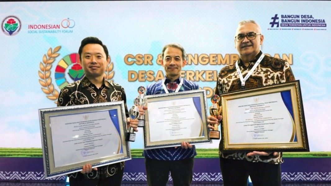 PLTU Batang Sukses Raih Tiga Penghargaan CSR 2025