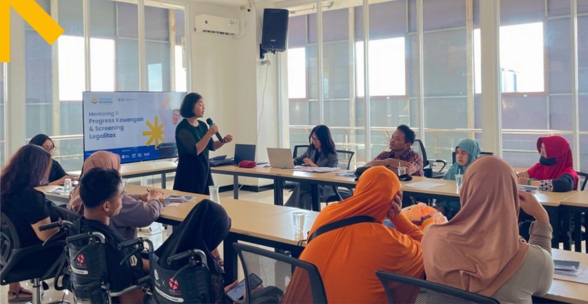 UMKM Difabel Malang Tumbuh Lewat Empower Academy