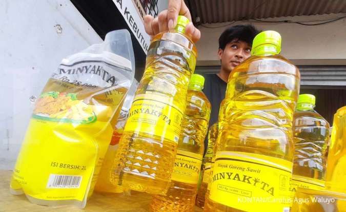 Tren Penurunan Harga Pangan Minyak Goreng Turun