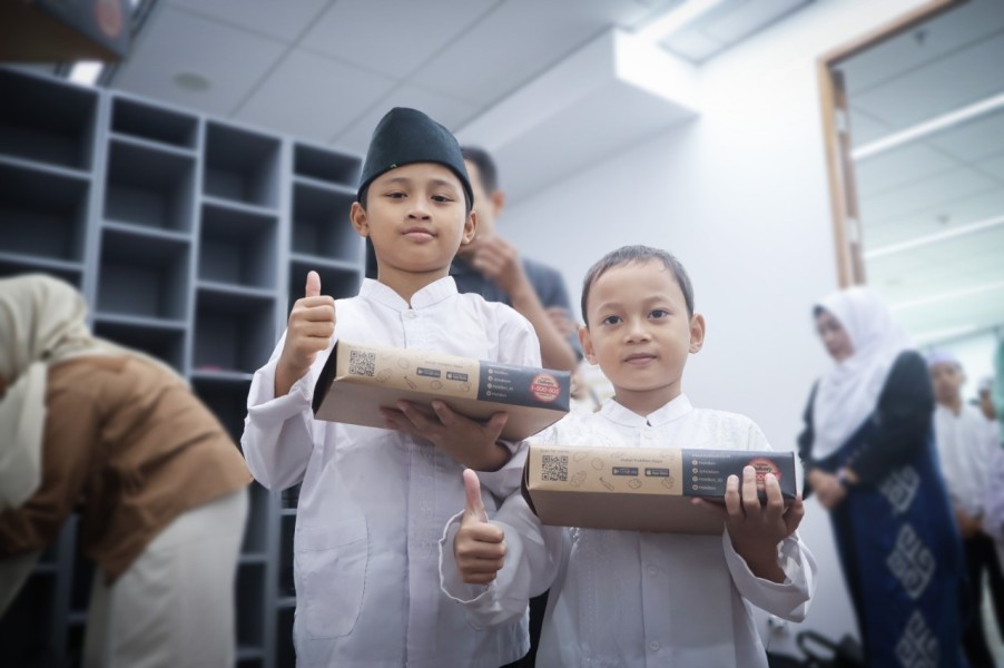 Ramadan Penuh Berkah, Pertamina Hulu Rokan Santuni Anak Yatim dan Gelar Doa Bersama