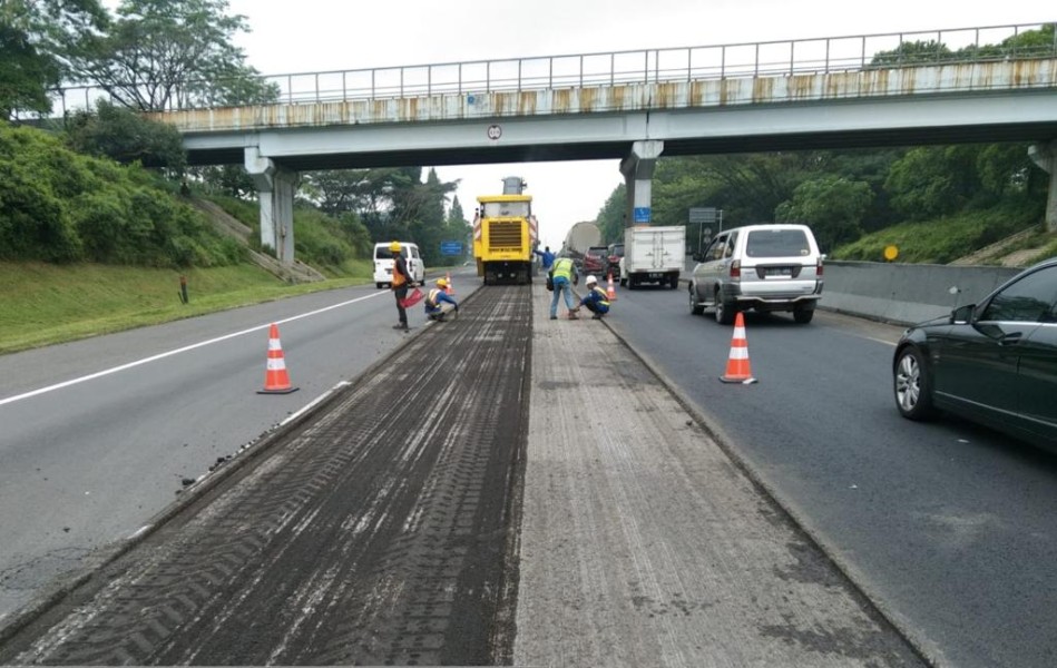 Jasa Marga Lakukan Pemeliharaan Jalan Tol JORR