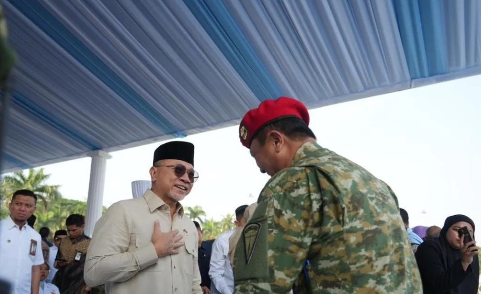 Zulkifli Apresiasi TNI Sebagai Garda Terdepan Mendukung Ketahanan Pangan Nasional