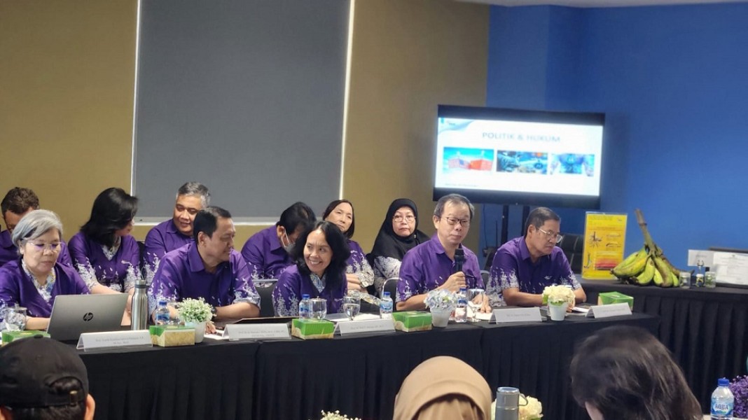 Peran Ilmiah BINUS Hadapi Krisis Global