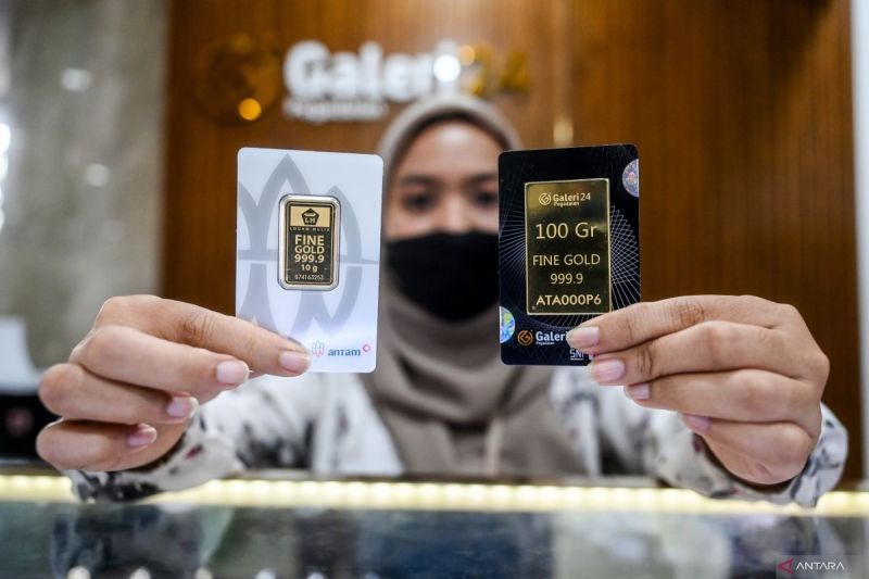 Buyback Emas Antam dan Galeri 24 Tetap Tunjukkan Stabilitas Harga