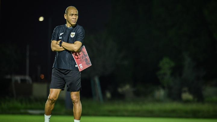 Nova Arianto Minta Timnas U-17 Percaya Diri Hadapi Brasil