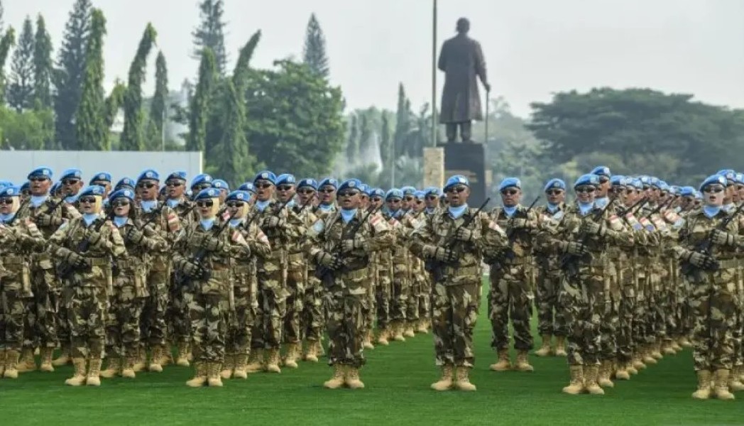 TNI Siap Kirim Pasukan Perdamaian Gaza Tunggu Arahan Presiden