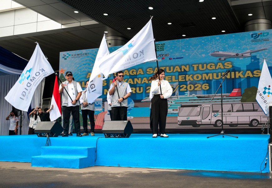 Kemkomdigi Pastikan Kesiapan Jaringan Telekomunikasi Hadapi Lonjakan Nataru