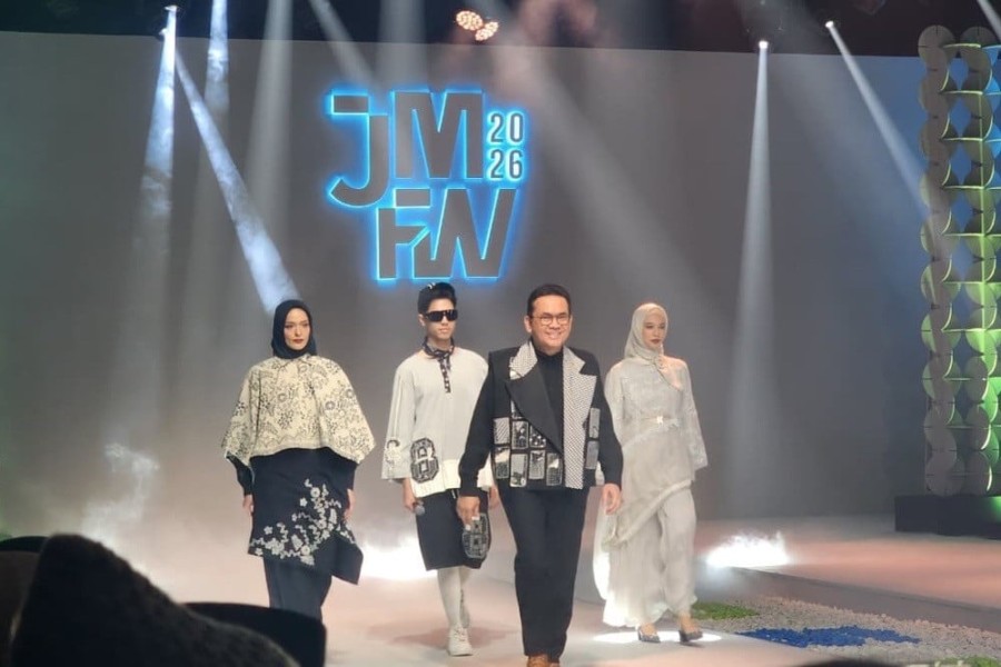 Budi Santoso Catwalk, Resmi Buka JMFW 2026 Jakarta