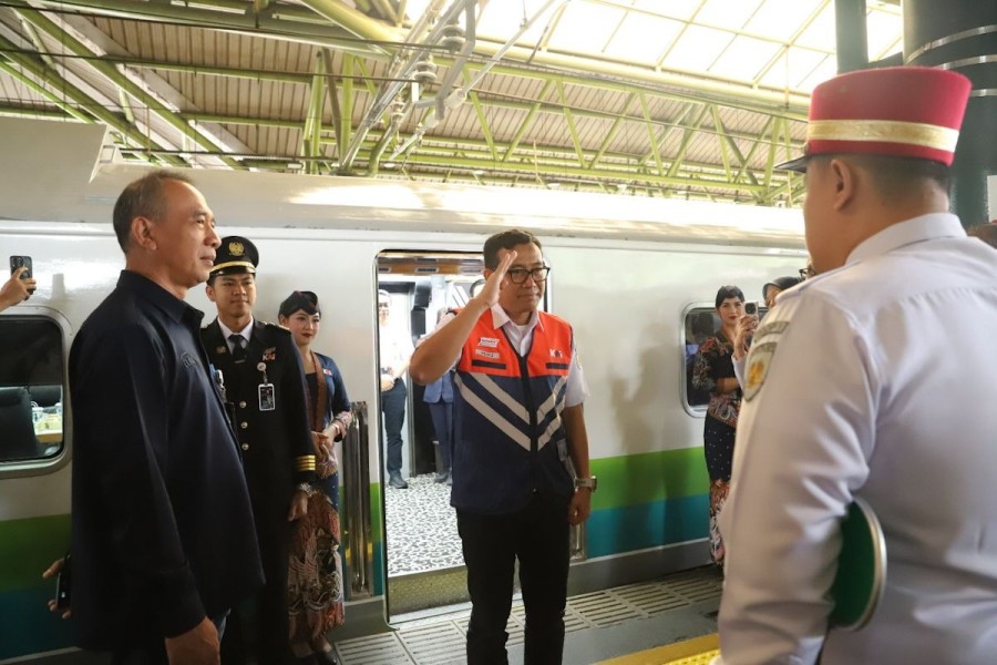 KAI Perkuat Keselamatan Jalur Selama Angkutan Lebaran 2026 Fokus Pada Mitigasi Risiko