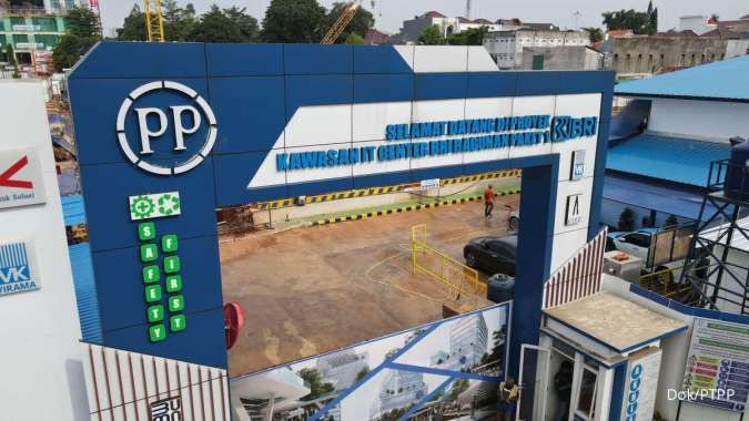 PTPP Targetkan Perolehan Kontrak Baru Naik 5% pada 2025