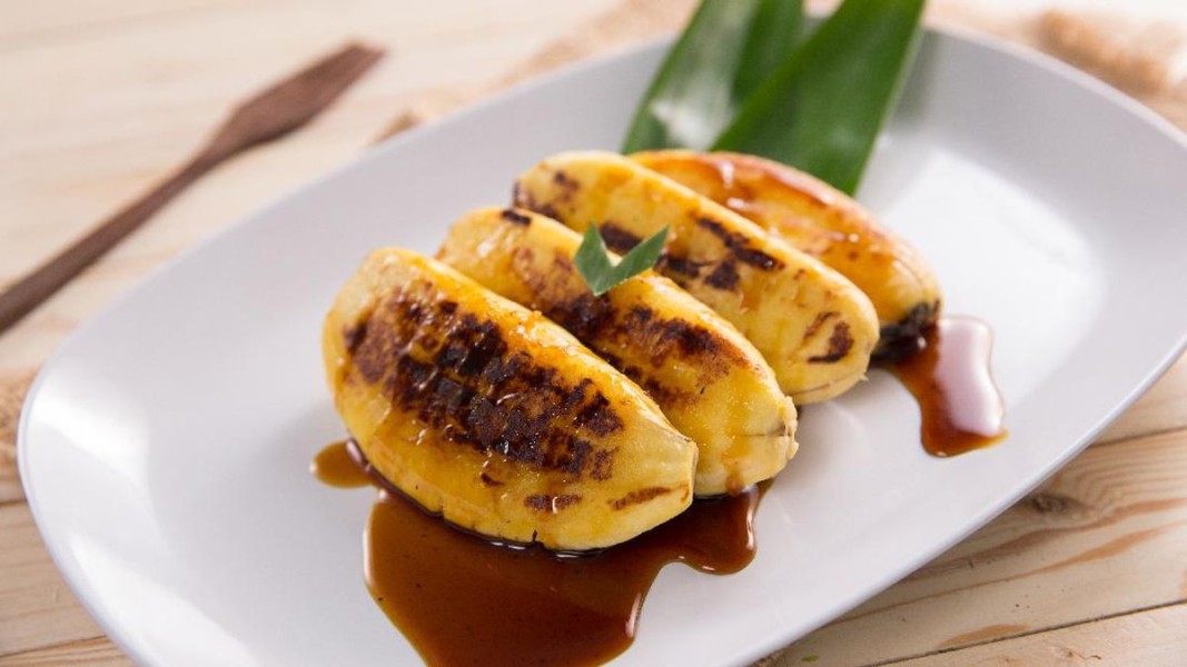 Kuliner Pisang Epe Makassar Favorit Wisatawan