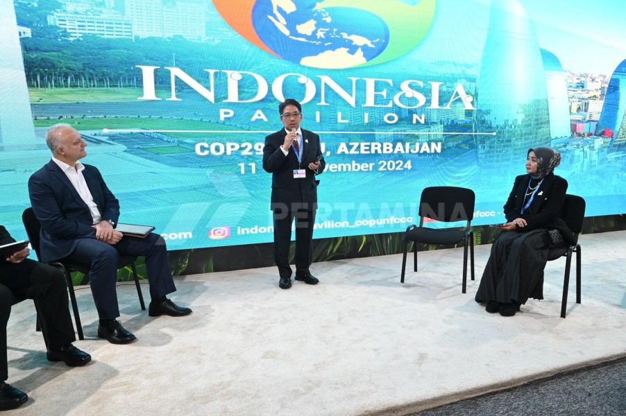 Pertamina Percepat Komitmen Transisi Energi melalui Inisiatif ZRF Pertamina Percepat Komitmen Transisi Energi melalui Inisiatif ZRF