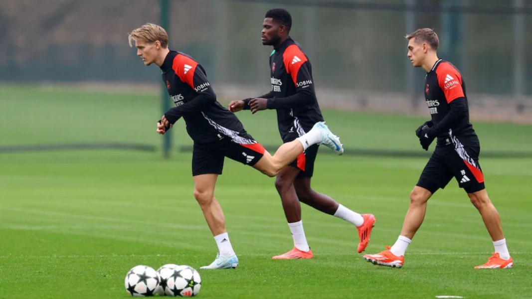 Arsenal Manfaatkan Sela Waktu dengan Latihan di Dubai Pasca Kekalahan dari Newcastle United