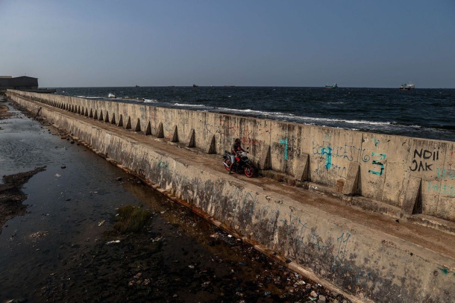 Infrastruktur Raksasa Pantura, Giant Sea Wall Senilai Rp1.280 T