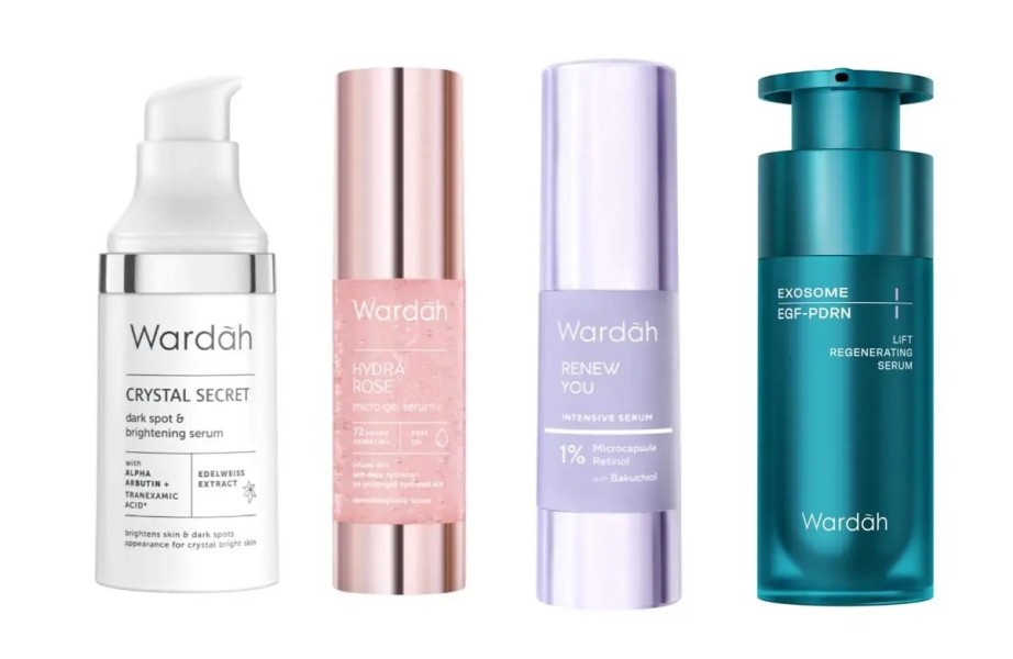 Rekomendasi 4 Serum Wardah Terbaik untuk Kulit Matang Usia 50+