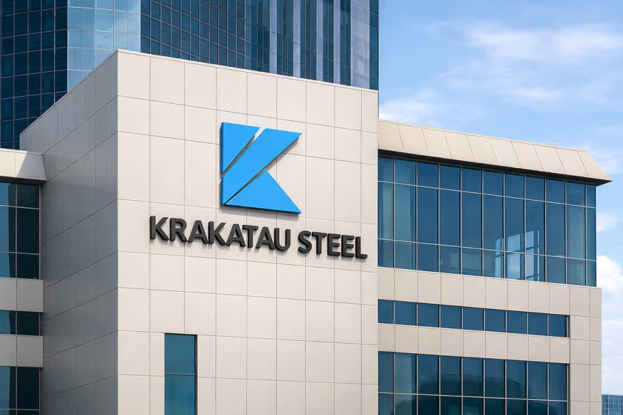 Krakatau Steel Bidik Lonjakan Produksi Baja Signifikan Tahun 2026