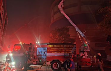 Ledakan Dahsyat di Glodok Plaza, Diduga Dipicu Barang Elektronik dan Tabung Gas Terbakar