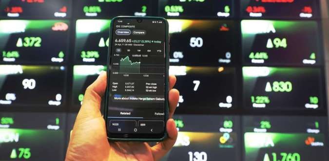 IHSG Hari Ini: Saham Pilihan Investor Menguat