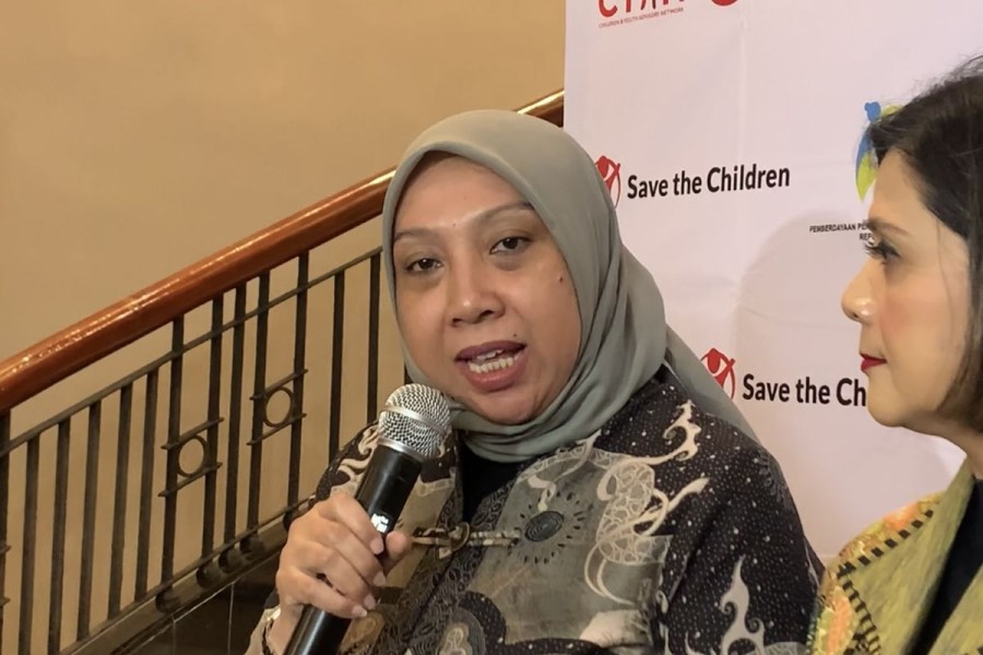 PPPA Sosialisasikan Kebijakan Anak Tetap di Sekolah Saat Kunjungan Presiden