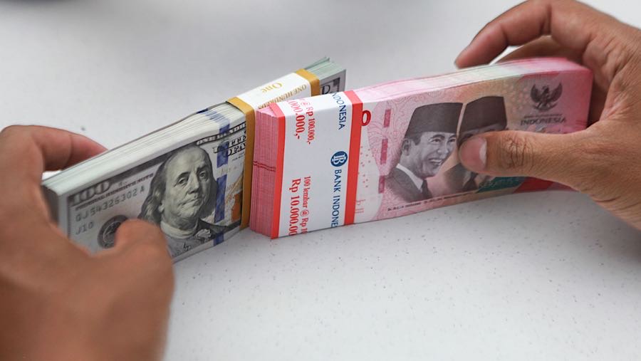 Rupiah Melemah ke Rp16.855 per Dolar AS, Investor Waspadai Penguatan Mata Uang Global