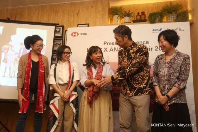 HSBC Indonesia dan All Nippon Airways Luncurkan HSBC ANA Travel Fair 2025
