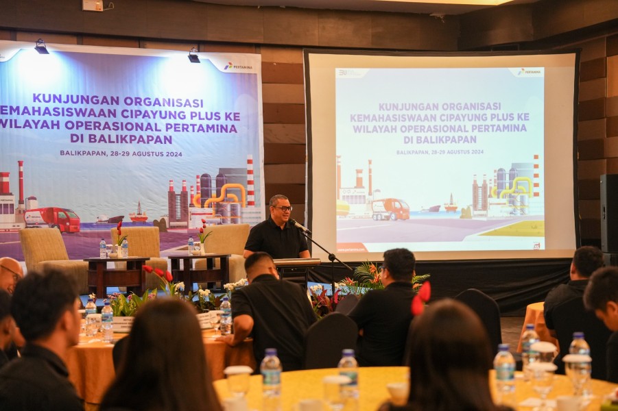 Pertamina dan Cipayung Plus Bertemu di Kilang Balikpapan, Bahas Masa Depan Energi