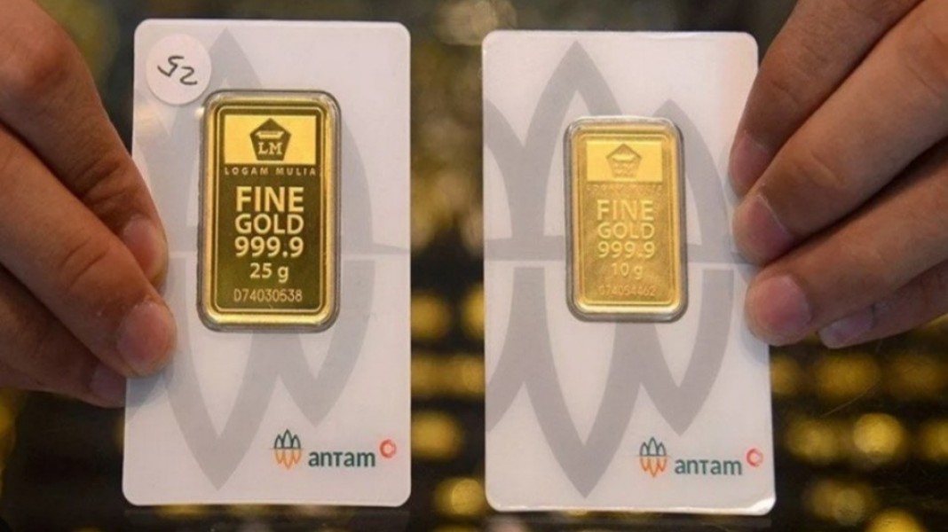 Update Harga Emas Antam Naik Tipis, Tren Positif Investor Mulai Terlihat