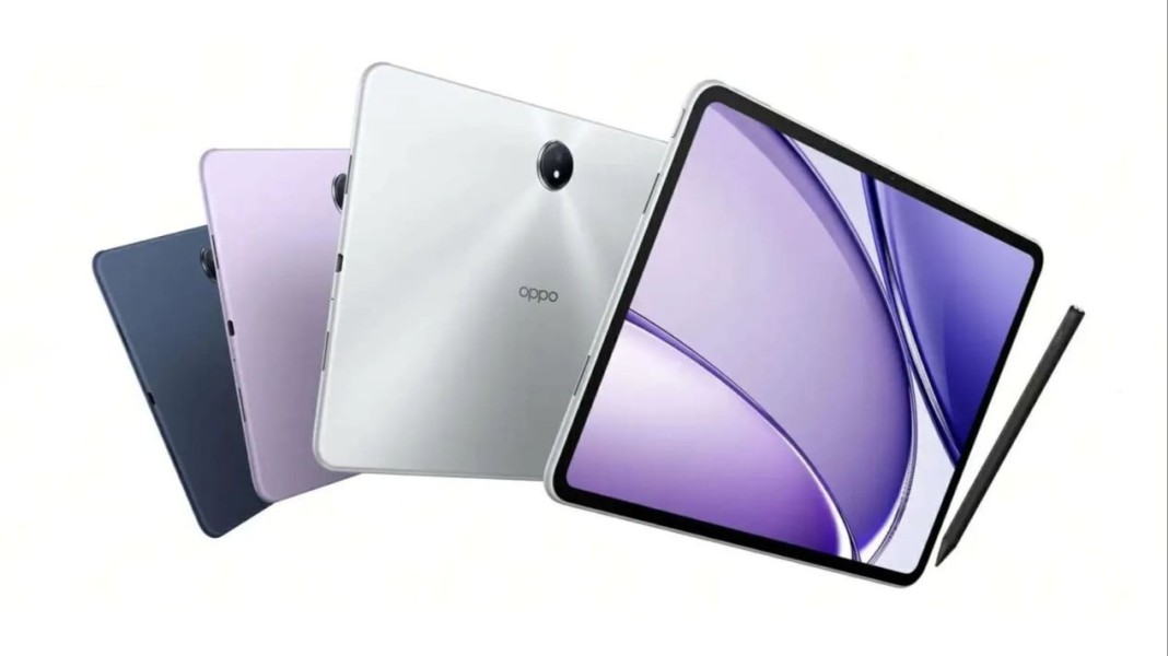 Bocoran OPPO Pad 5, Hadir dengan Layar 3K dan Dimensity 9400+