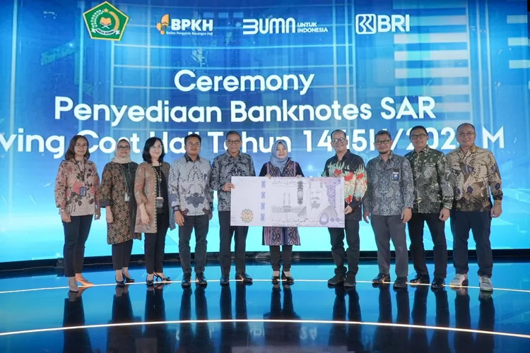BRI Kembali Ditetapkan sebagai Penyedia Banknotes Living Cost Jemaah Haji 2025, Komitmen Layani Umat di Garis Depan