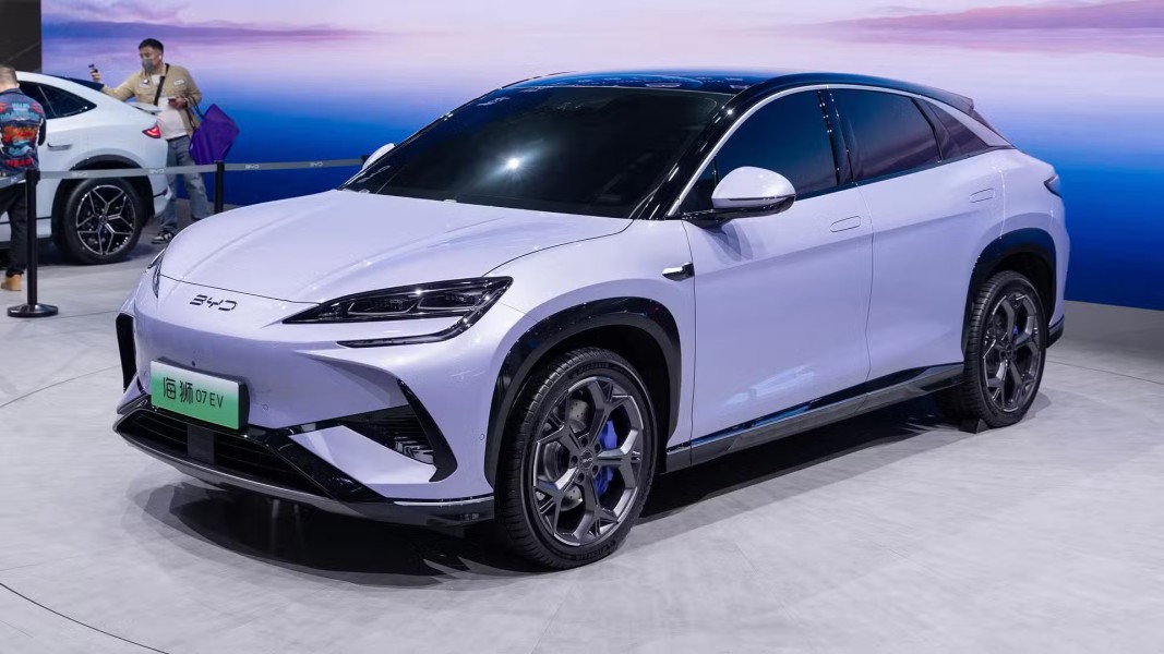 Harga Mobil Listrik Mei 2025: New BYD Seal Hadir dengan Teknologi DiSus-C