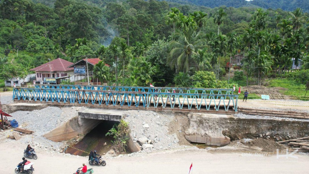 Kementerian PU Gandeng Hutama Karya untuk Pemulihan Sungai dan Irigasi Pascabencana Aceh