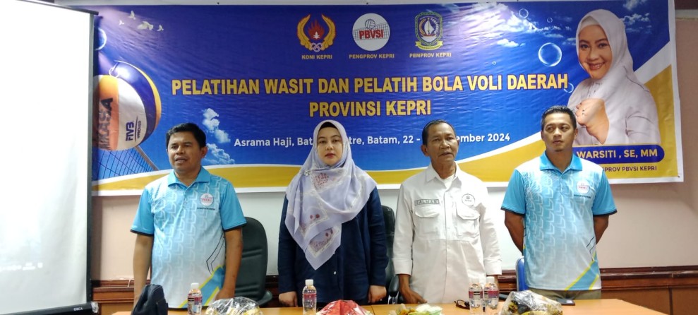 Kebangkitan Cabor Voli di NTT: PBVSI Siapkan Kompetisi dan Tingkatkan SDM Pelatih serta Wasit