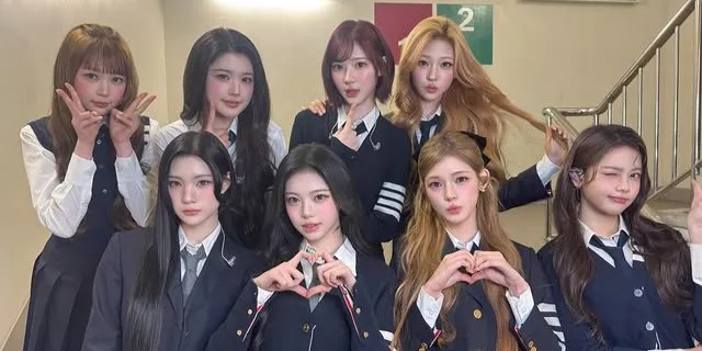 Comeback Hearts2Hearts Hadir dengan Single Baru Rude