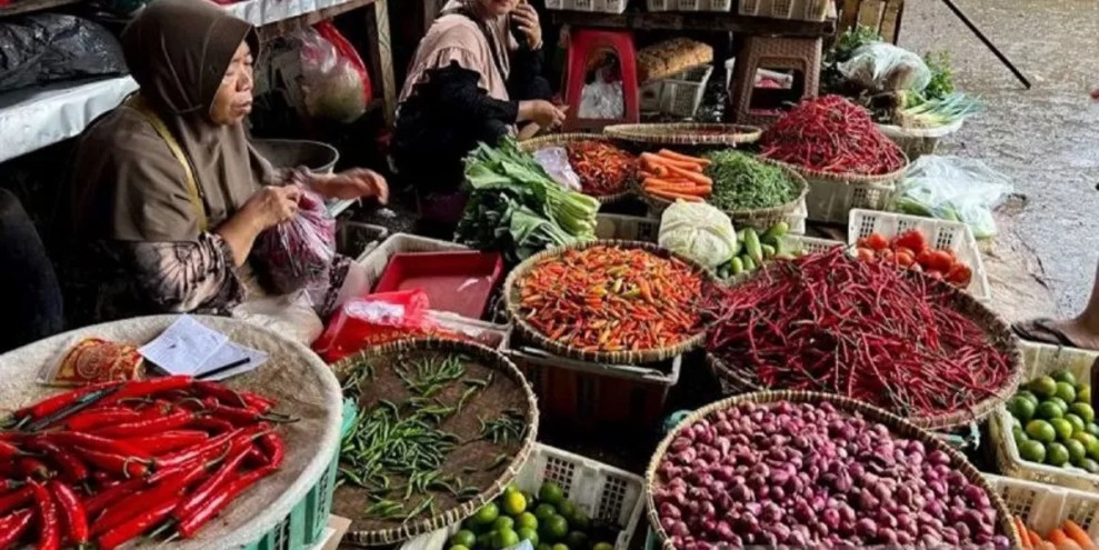 Harga Pangan Hari Ini 9 April 2026 Cabai Rawit Merah Melonjak Tinggi