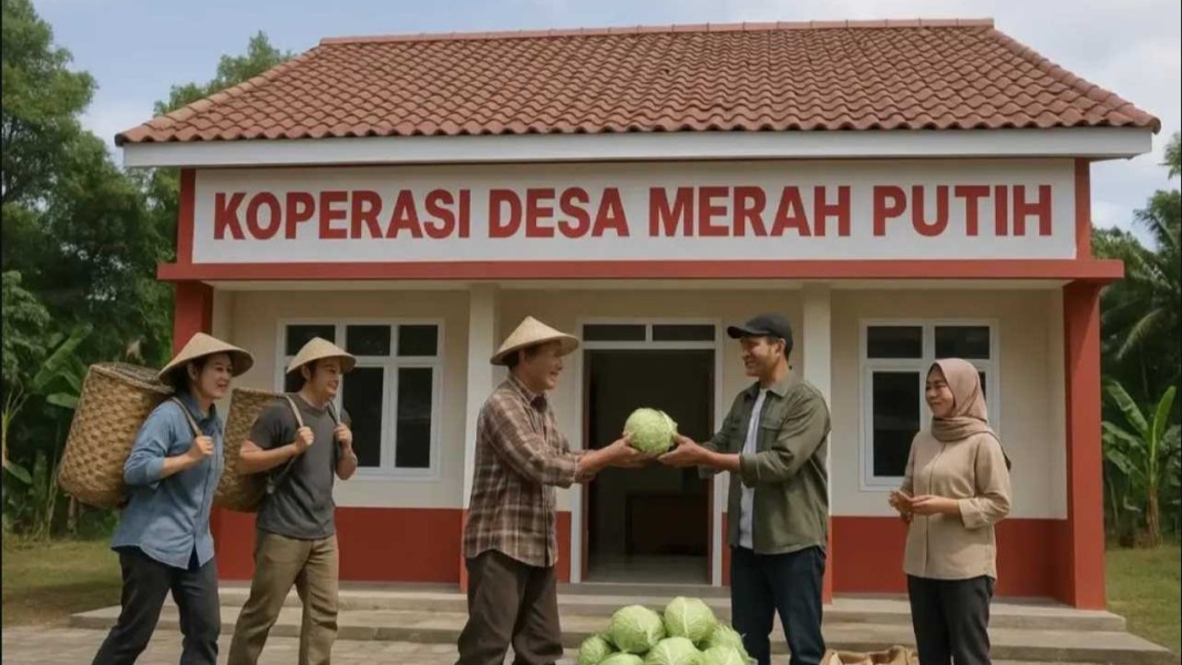 Kopdes Merah Putih Dorong Ekonomi Desa dan Kesejahteraan Rakyat Indonesia