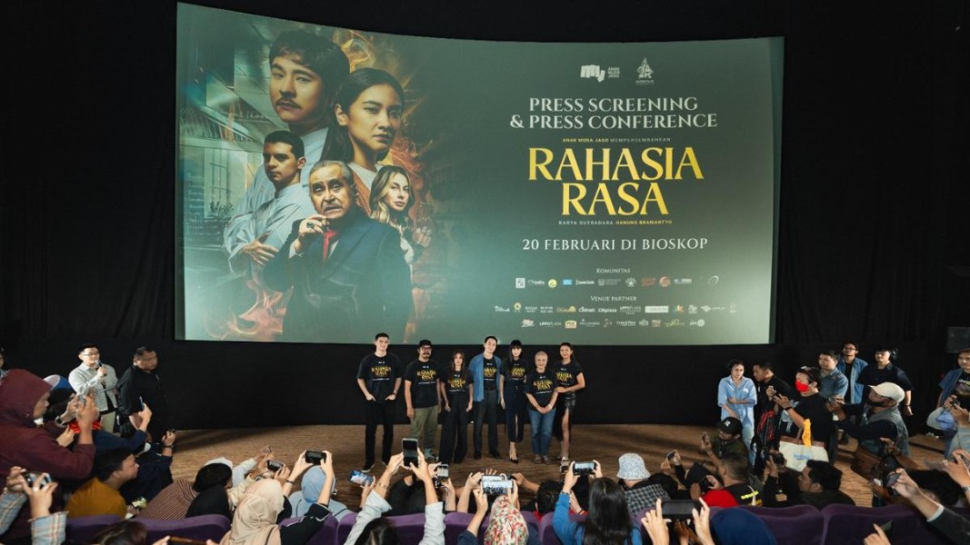 Film: Rahasia Rasa, Perayaan Cinta dan Kuliner Nusantara di Layar Lebar