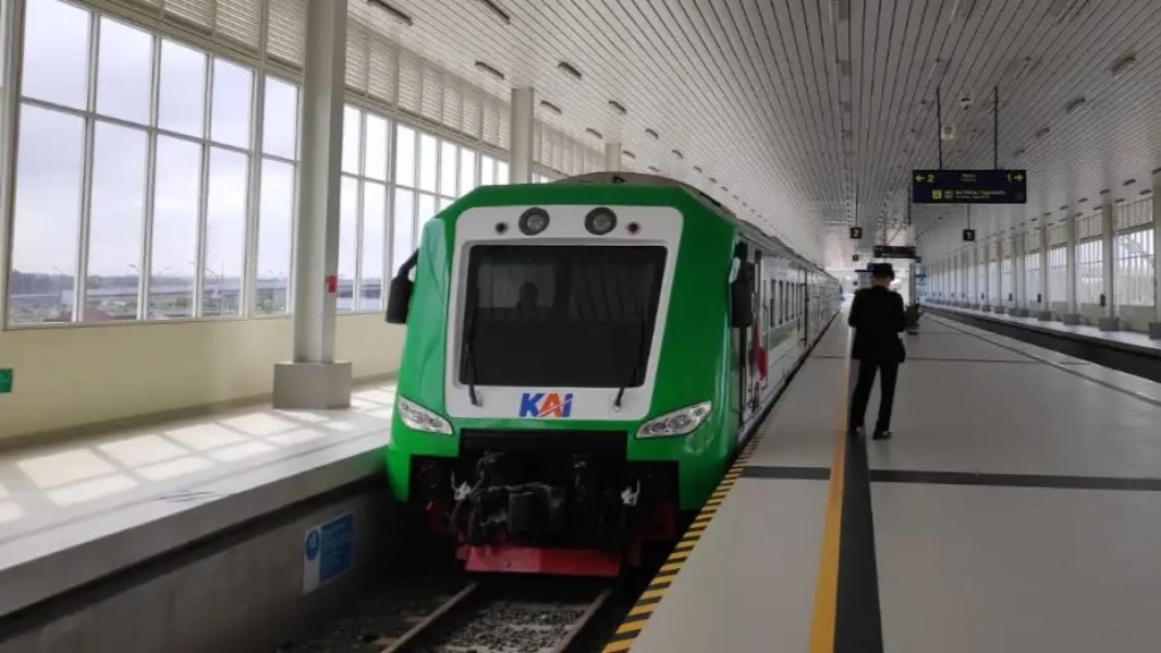 Kereta Bandara YIA Xpress Layani Penumpang Akhir Tahun, Ini Jadwal Lengkapnya