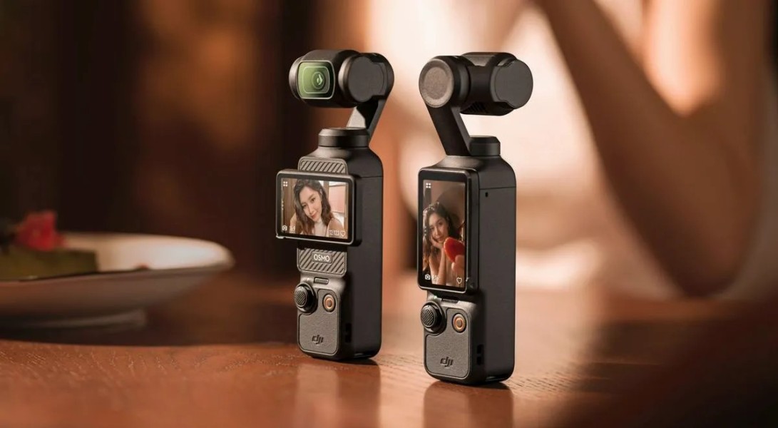 DJI Osmo Pocket 4 Segera Rilis dengan Lampu LED Lepas Pasang