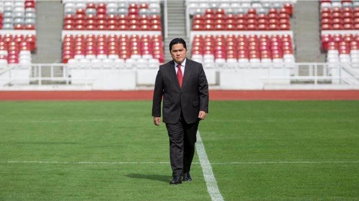 Erick Thohir Turun Tangan Atasi Kinerja Wasit Liga 1 2024 2025