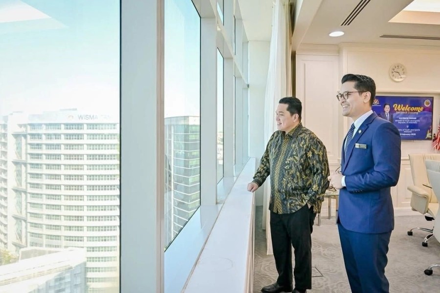 Erick Thohir Matangkan Strategi Hadapi SEA Games 2027