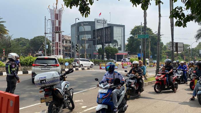 Libur Maulid, Puncak Bogor Ramai Kendaraan
