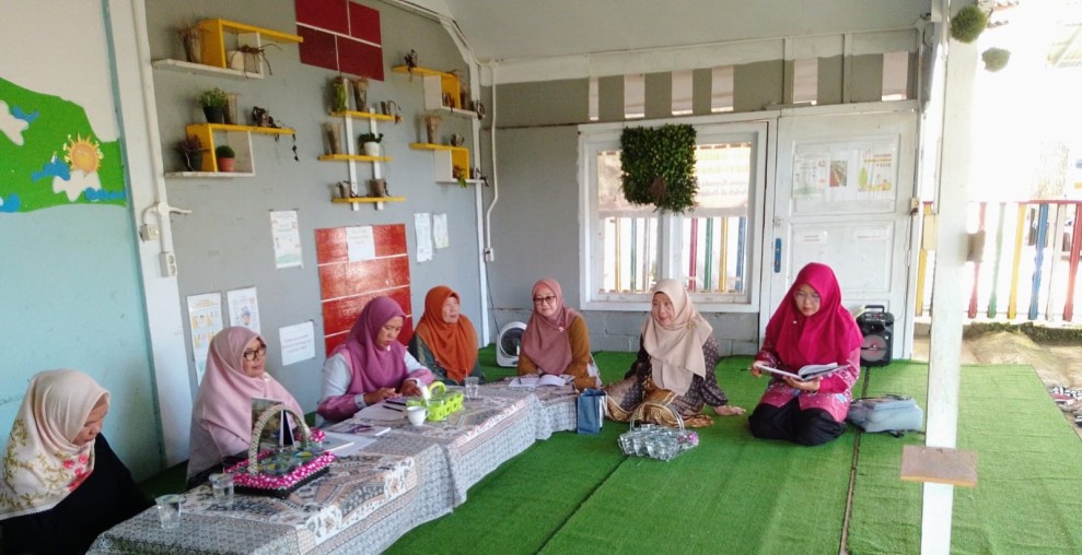 Bisnis Persiapan Ramadhan 1447 H Melalui Tausiyah DWP Kemenag Bengkulu
