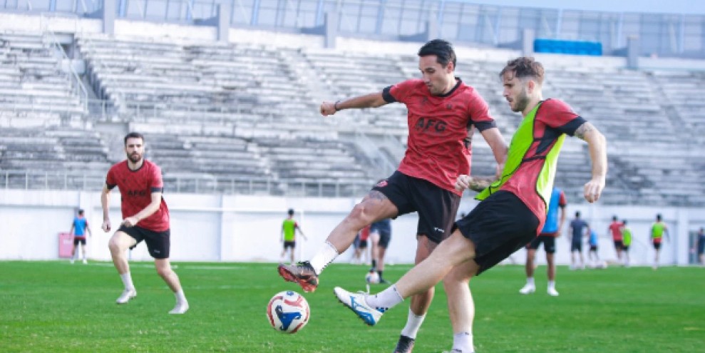 Optimalkan Latihan, Persik Kediri Siap Tampil Maksimal Hadapi Persijap Jepara