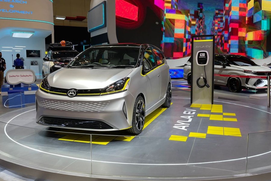 Daihatsu Siapkan Mobil Listrik Ayla EV untuk Indonesia