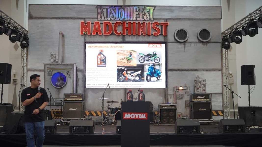 Peluncuran Motul 710 2T, Solusi Pelumas Berkualitas Untuk Motor 2-Tak