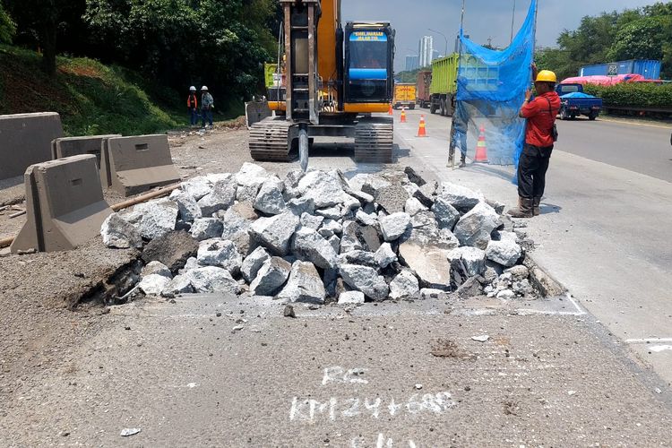 Jasa Marga Lanjutkan Perbaikan Tol Jakarta Tangerang, Catat Jadwalnya