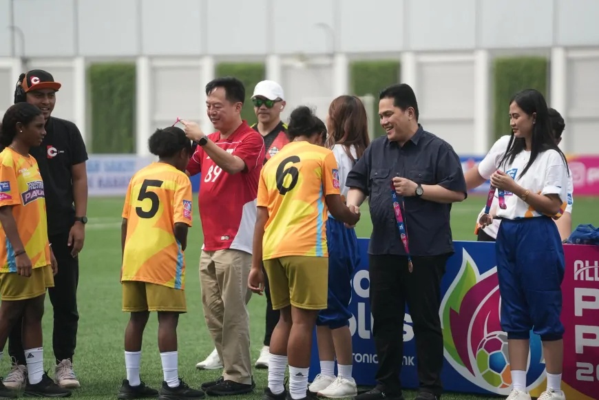 PSSI Perkuat Timnas Sepak Bola Putri Jelang Agenda Padat