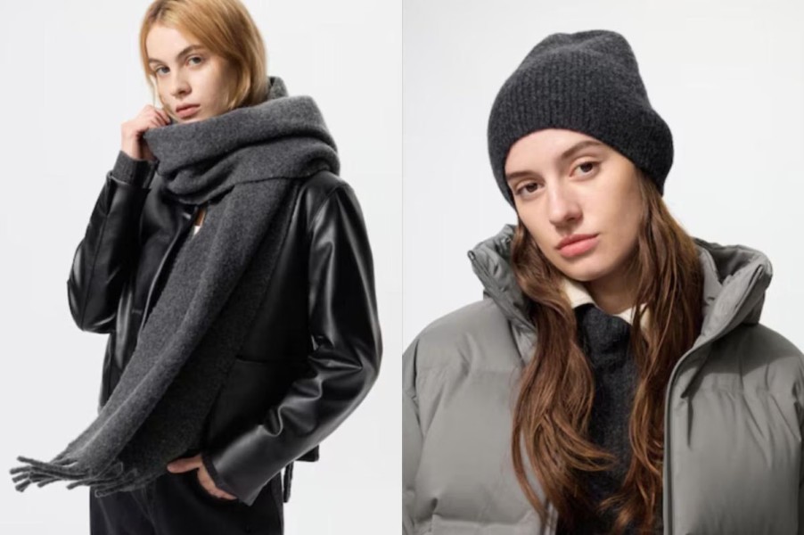 Soufflé Yarn UNIQLO, Rajut Ringan Hangat Tropis