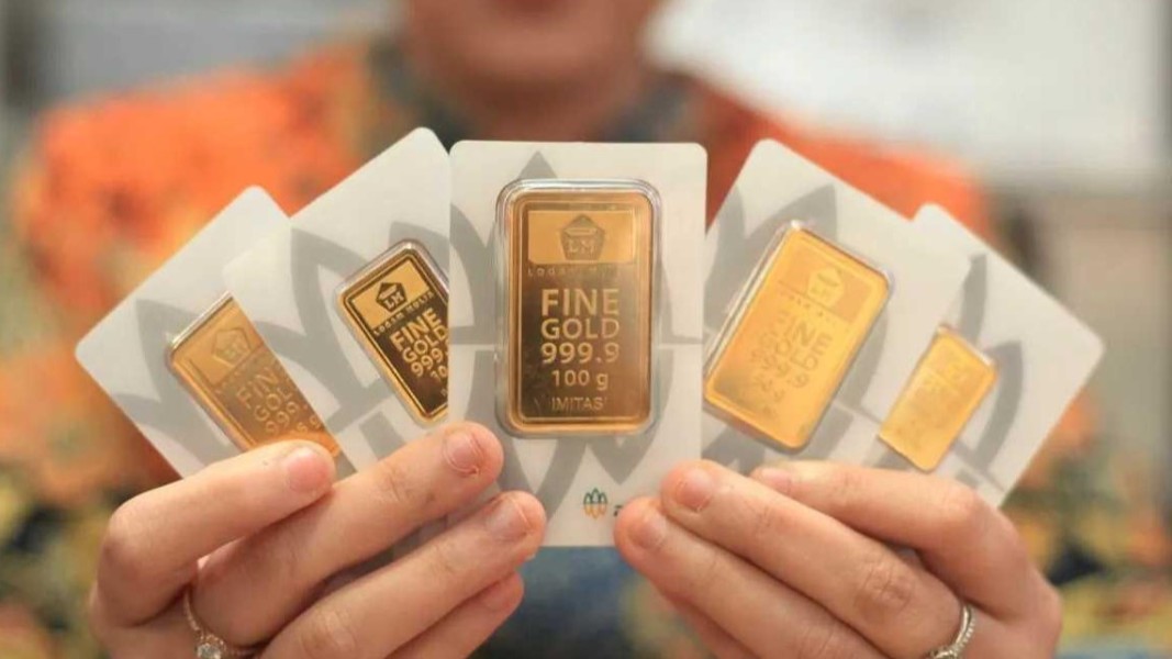Update Harga Emas 16 Maret 2026: Batangan Logam Mulia Alami Penurunan Tipis