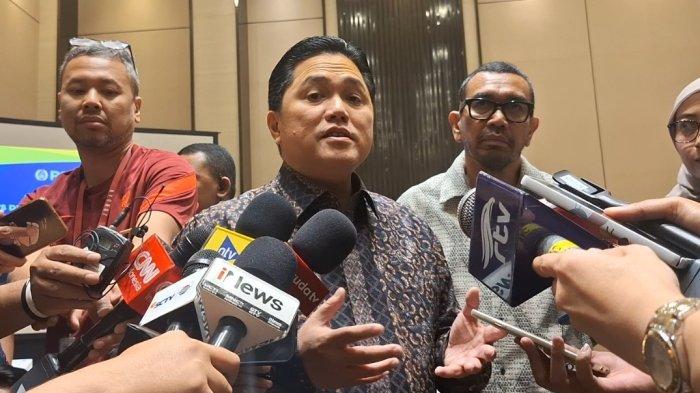 Erick Thohir Tegas Tolak Wacana Jabatan Seumur Hidup Ketua Umum PSSI: Tidak Sejalan dengan Demokrasi